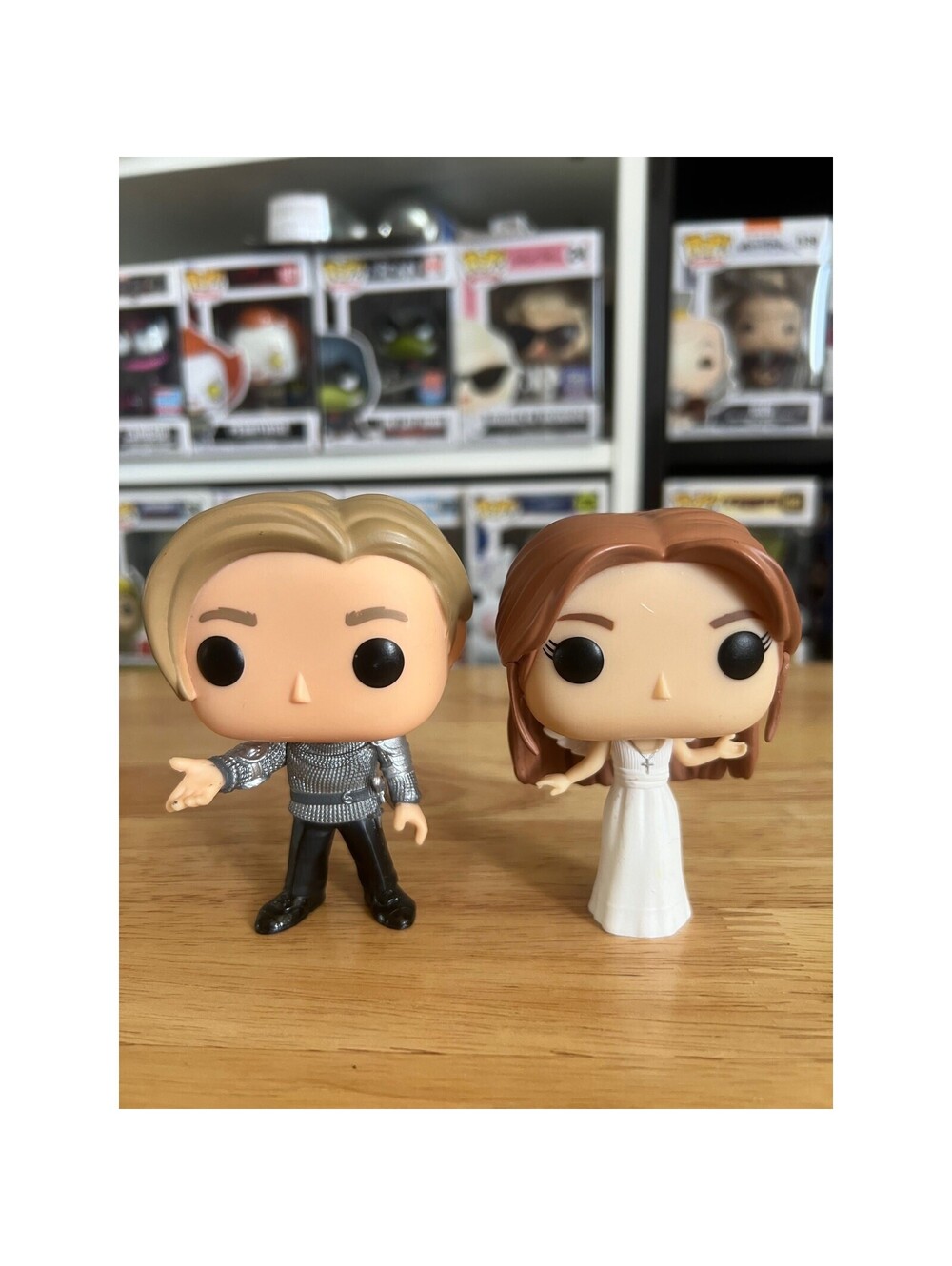 VAULTED EXCLUSIVE OOB Romeo & Juliet Funko Pop 2-Pack Movies Dicaprio Danes